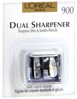 Loreal Dual Sharpener 900 for Slim Jumbo Pencil Liner Eyeliner