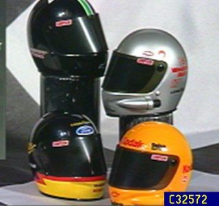 Choice of NASCAR Driver Replica Mini Helmets —