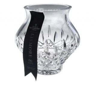 Waterford Crystal Lismore 60th Anniversary Vase —