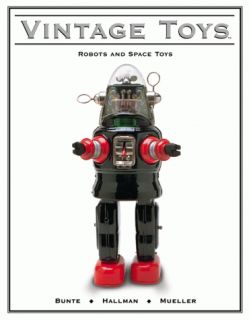  Vintage Robot and Space Toys Book Ray Gun