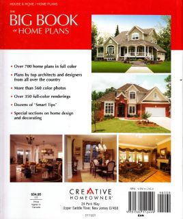 Big Book of Home Plans 700 Home Plans 592 pgs Mansions Farmhouses
