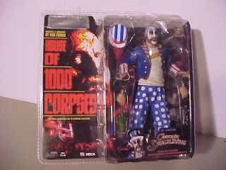 House of 1000 Corpses Series1 NECA All American Captain Spaulding