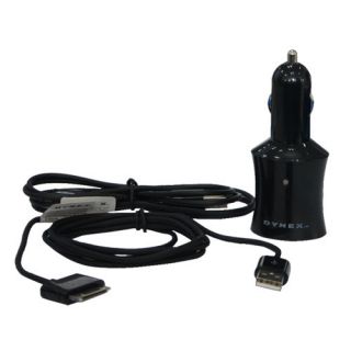 Dynex Car Charger for iPod and Creative Labs  Player