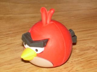 ANGRY BIRDS Red Bird Figural Puzzle Eraseez Collectible Eraser (gomu)