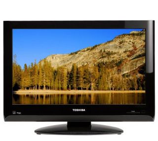 Toshiba 19AV600 19 Diagonal 720p LCD HDTV —