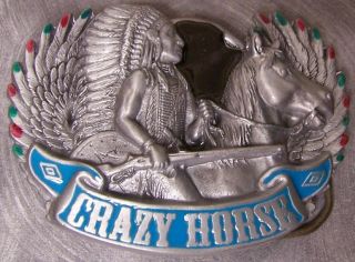 Crazy Horse was a war leader of the Oglala Lakota tribe during the