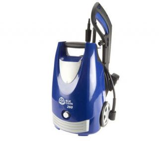 Blue Clean 1700 PSI Pressure Washer w/On board Accessories   V31671