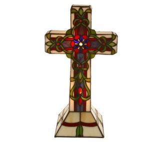 Royal Palace Handcrafted Ethereal Cross 16 Accent Lamp —