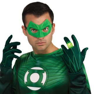  Green Lantern Movie Light Up Ring Halloween Costume Accessory