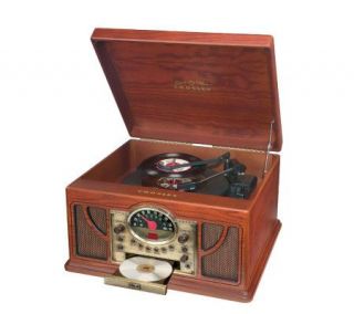 Crosley Bandmaster Stack O Matic Phonograph —