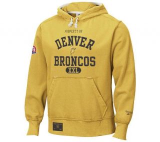 NFL Denver Broncos AFL Classic Pullover HoodedFleece —