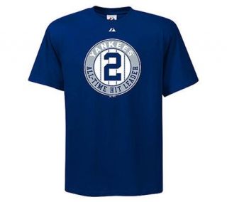 MLB New York Yankees Derek Jeter All Time Hit Leader T Shirt