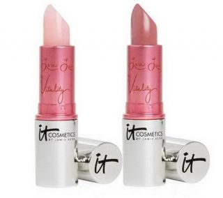 It Cosmetics Vitality Lip Flush Lipstick Stain Duo —