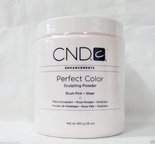 CND Creative Nail Design Acrylic Nail Powder BLUSH PINK 16oz 453g