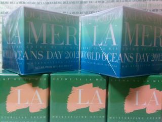 Creme de La Mer Moisturizing Cream SEALED Oceans Day 3 4oz 100ml New