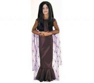 The Addams Family Morticia Child Costume —