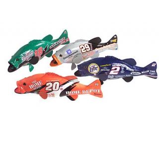 NASCAR Driver FastBass Replica Trophy Fish —