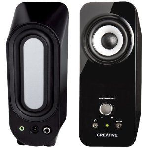 New Creative Inspire T12 Computer Speakers System 2 0 Multimedia Bass