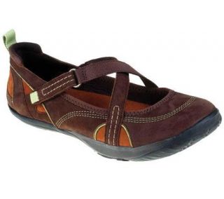 Kalso Earth Shoe Penchant Too Leather Slip On Shoes   A325874