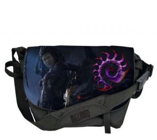Razer StarCraft II Zerg Edition Messenger Bag —