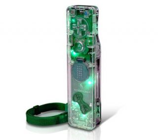 PDP Wii Afterglow Remote   Green —