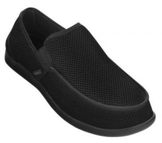 Crocs Mens Santa Cruz RX Slip On Shoes   A326376