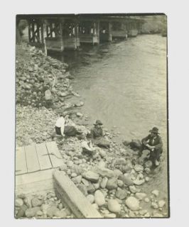 creede colorado photograph rio grande river 1930 s