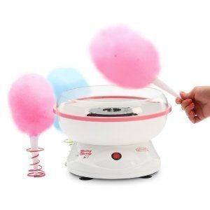 Back To Basics PARTY SERIES COTTON CANDY MACHINE MAKER   NEW