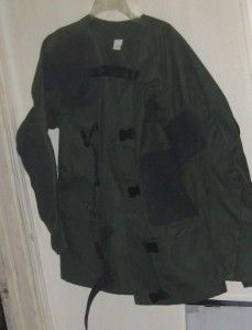 Creedmoor Sports Canvas Deluxe Shooting Coat Size 46 L Used Excellent
