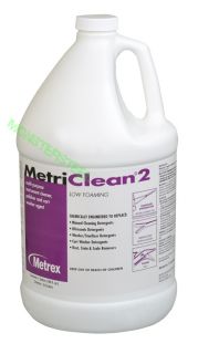 Metriclean 2 Cleaner Ultrasonic Solution 1 Gallon