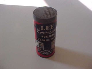 Lee of Conshohocken Junior Small Tire Rubber Repair Kit with Pictures