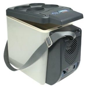 deluxe console travel cooler and warmer