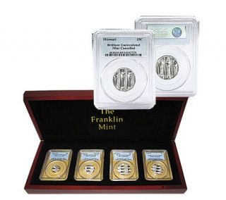 The Franklin Mint Misstruck Error Coins Collection —