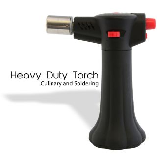  Refillable Windproof Jet Torch For Soldering Creme Brulee Brazing BBQ