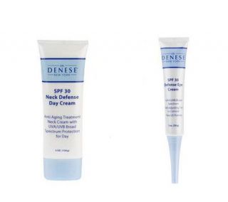 Dr. Denese Super Size SPF 30 Neck and Eye Defense Duo —