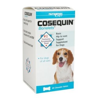 Cosequin Bonelets Basic Hip Joint Support for Dogs