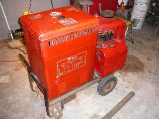 Antique Forney Generator Welder