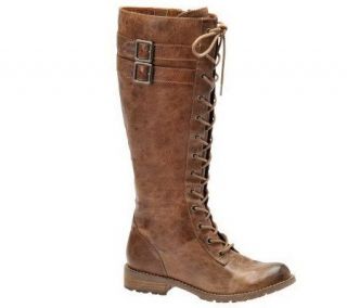 Sofft Bianca Jump Lace up Tall Shaft Boots —