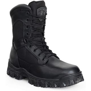 Rocky 6169 8 Alpha Composite Boots Work Shoe Black Men
