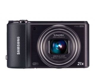 Samsung WB850F Smart WiFi 16MP 21x Zoom Digital Camera w/ 4GB SD Card 