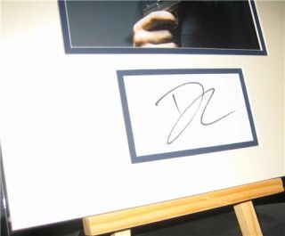 Daniel Craig Signed Autograph James Bond 007 Skyfall Aftal Dealer