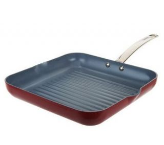 Twiztt by Joan Lunden 11 Square Nonstick Grill Pan —