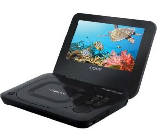 Coby 7 Portable DVD/CD/ Player —