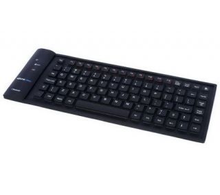 Bluetooth Full Size Silicone Keyboard —