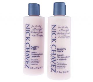 Nick Chavez Plump N Thick Thickening Creme Duo —