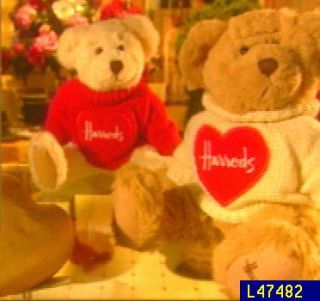 Choice of Harrods Valentine Sweater Bear —