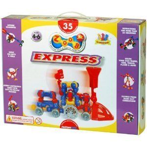  Express Train Set 35 New Sets Construction Building Games Toys NIB NWT