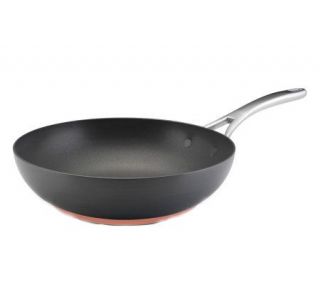 Anolon Nouvelle Copper 12 Open Stir Fry Pan —