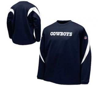 NFL Dallas Cowboys Recycled Sideline Fleece Crew —