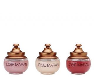 Josie Maran Argan Lip Treatment Trio —